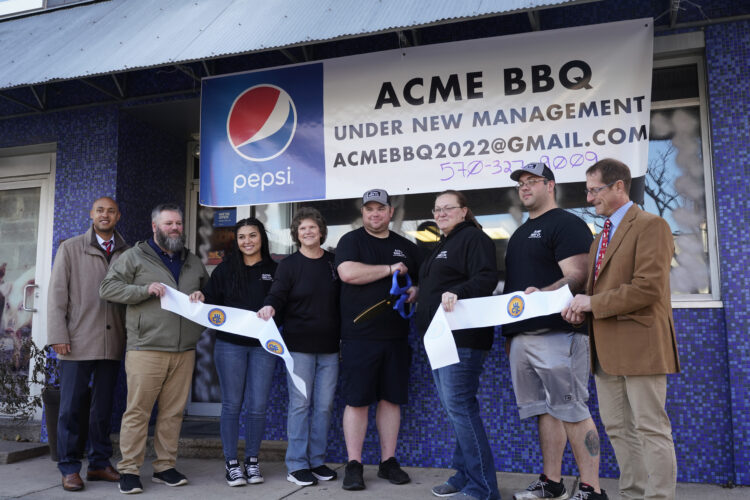 Acme BBQ opens under new ownership